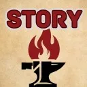 Logo Heritage Story Forge