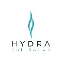 Logo Hydra Bar <mark>Virtual</mark> Salon