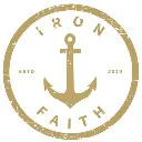 Logo Iron Faith <mark>Academy</mark>