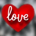 Logo its all about <mark>love</mark> & awareness
