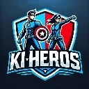 Logo <mark>KI</mark> - Heroes | Germany