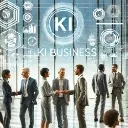 Logo KI in Vertrieb und Marketing