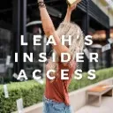 Logo Leah's <mark>Insider</mark> Access