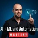 Logo AI + ML & Automation Mastery