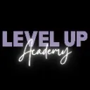 Logo Level Up Academy🎓
