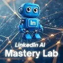 Logo LinkedIn AI Mastery Lab