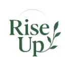 Logo <mark>RISE</mark> UP COMMUNITY