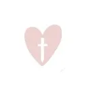 Logo Love + Truth <mark>Ministry</mark>
