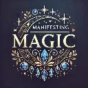 Logo <mark>Manifesting</mark> Magic-Hannah Green