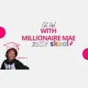 Logo Get Paid With Millionaire Mae!