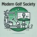 Logo Modern <mark>Golf</mark> Society