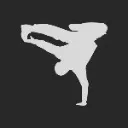 Logo Move or Die - The Tribe