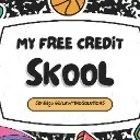 Logo 💳MYFREECREDIT<mark>SKOOL</mark>💳