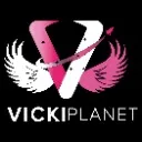 Logo Vicki Planet - Mystery School