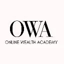 Logo ONLINE <mark>WEALTH</mark> ACADEMY