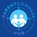 Logo ParentCompassHub⭐️🔥