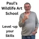 Logo Paul's Wildlife Art School