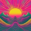 Logo Psychedelic Skool <mark>MODERN</mark>mind