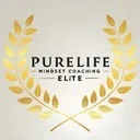 Logo Pure Life <mark>Mindset</mark> Elite