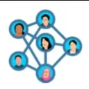Logo The <mark>Referrals</mark> Academy