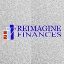 Logo Reimagine <mark>Finances</mark>