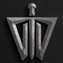 Logo Ironclad Warrior Blueprint