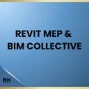 Logo Revit MEP & <mark>BIM</mark> collective