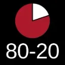 Logo 80-20 APP