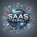 Logo SAAS SKOOL (GoHighLevel SaaS)