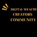 Logo Digital <mark>Wealth</mark> Creators