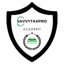 Logo Savvy<mark>Tax</mark>Pro <mark>Tax</mark> Biz Academy