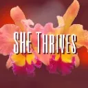 Logo SHE <mark>Thrive</mark>s