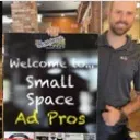 Logo Small Space Ad Pros