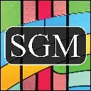 Logo Stained Glass Mastery