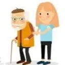 Logo Nail & Scale Your Home Care