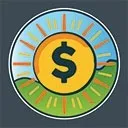 Logo Sunny Skies - <mark>Debt</mark> Free Lives