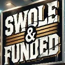 Logo Swole and <mark>Fund</mark>ed