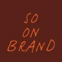 Logo SO ON BRAND