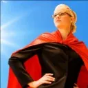 Logo Teaching Superhero