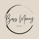 Logo <mark>Boss</mark> Money Mini