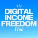 Logo The Digital <mark>Income</mark> Freedom Hub