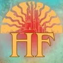 Logo THE <mark>HOBBY</mark> FORTRESS