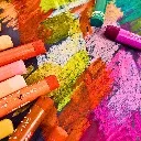 Logo Oil Pastel Academy