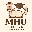 Logo The Mom Hub University