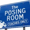Logo The Posing Room (Coaches Only)
