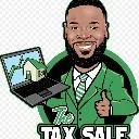 Logo THE <mark>TAX</mark> SALE GUY