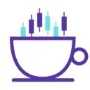 Logo The <mark>Trading</mark> Cafe