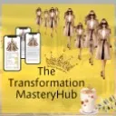 Logo The <mark>Transformation</mark>MasteryHub
