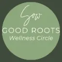 Logo Sow Good Roots Wellness Circle