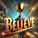Logo Believe Academy🏆